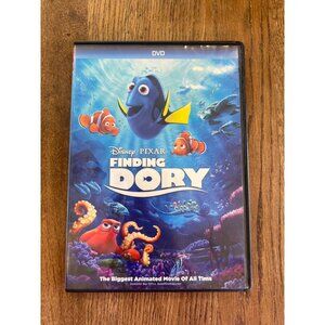 Finding Dory DVD 2016 Animated Movie Ellen DeGeneres Albert Brooks Pre-Owned